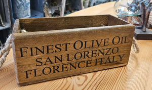 Olive oil Storage box