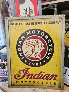 Vintage Style Metal Signs