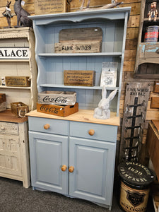 Painted Pine Welsh Dresser