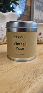 St Eval scented Tin Candles