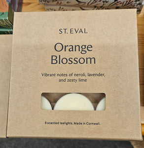 St Eval Scented Tealights