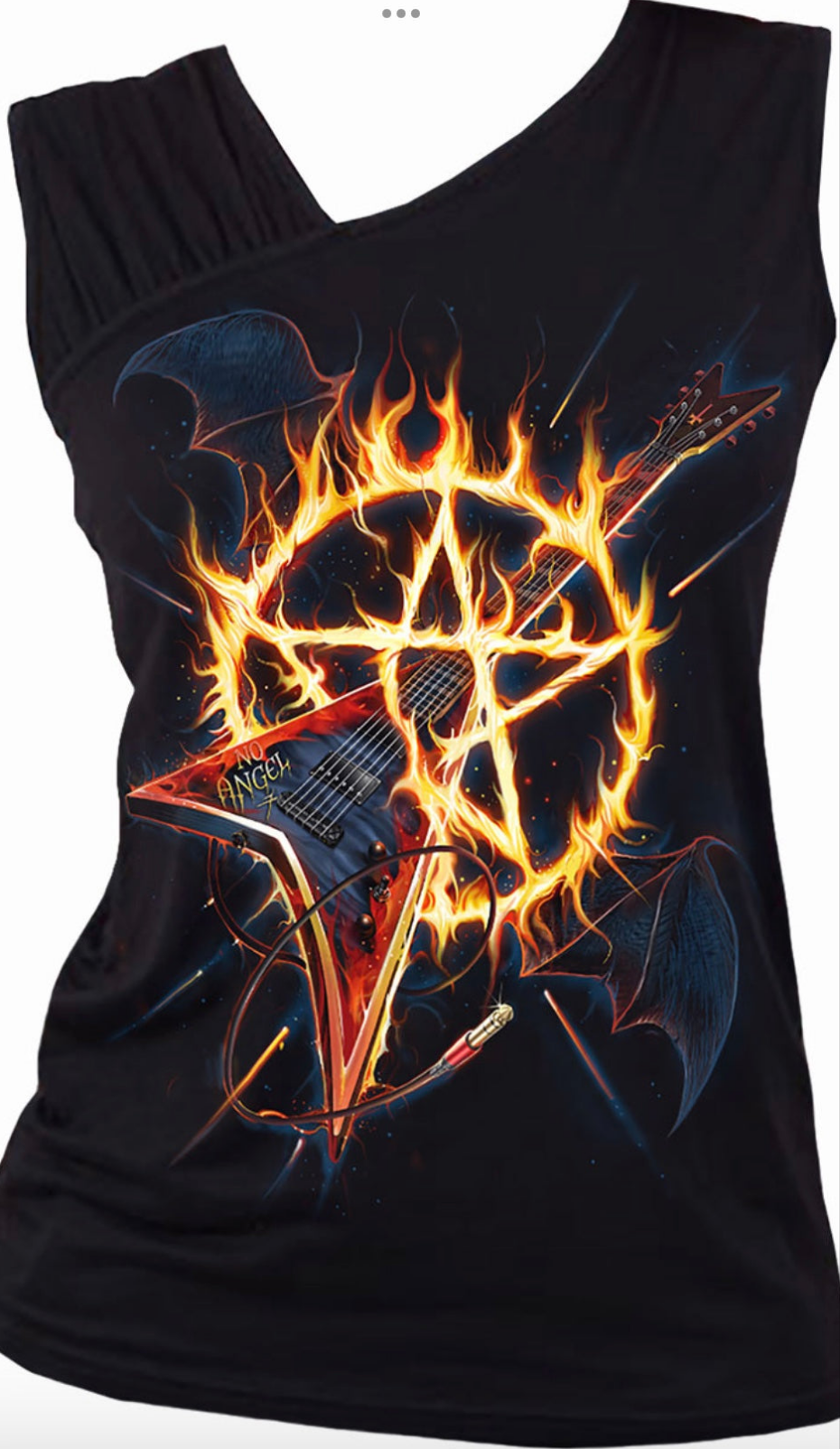 Spiral HOT METAL Ladies sleeveless top