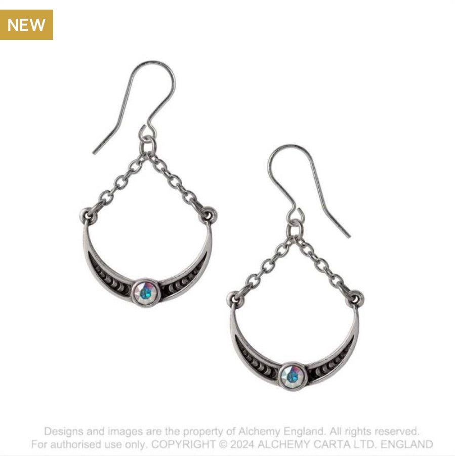 Alchemy Earrings Priestess of Ishtar