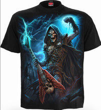 Load image into Gallery viewer, Spiral DEAD METAL Short sleeve t shirt
