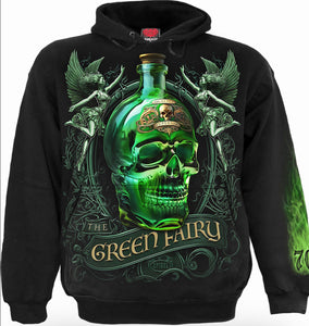 Spiral THE GREEN FAIRY Hoody