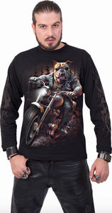 Spiral TOP DOG Long sleeve t shirt