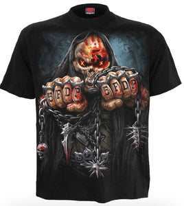 Spiral Direct 5FDP GAME OVER short sleeve t shirt