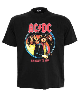 ACDC Highway To Hell unisex t shirt