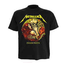 Load image into Gallery viewer, Metallica Inamorata short sleeve t shirt
