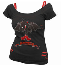 Load image into Gallery viewer, Looney Tunes Born to be Wild ladies top
