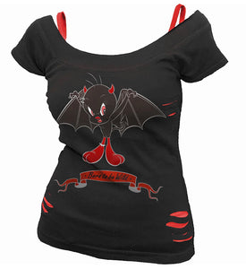 Looney Tunes Born to be Wild ladies top