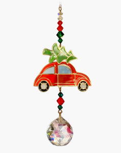 Wild Things Crystal Dreams Car with Tree