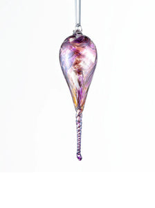 Friendship Droplet Blown glass