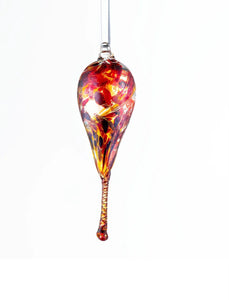 Friendship Droplet Blown glass