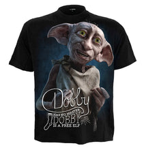 Load image into Gallery viewer, Dobby Front Print T shirt
