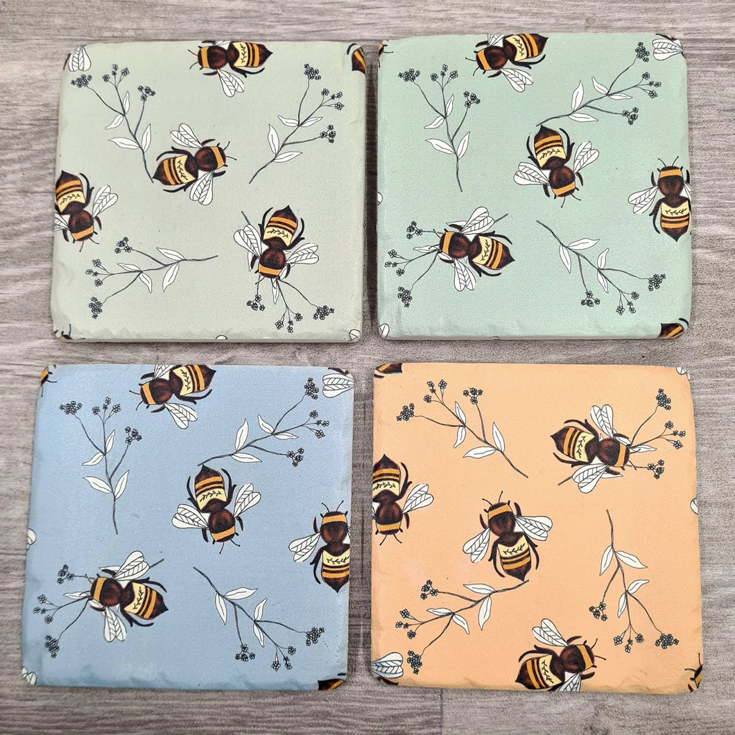 Bee Coasters