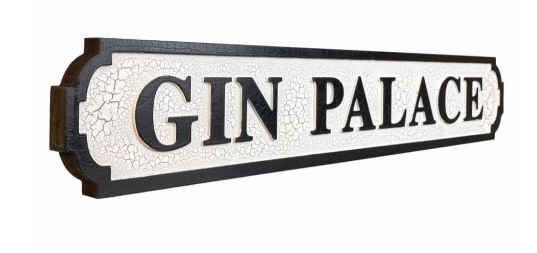 Street Sign Gin Palace