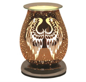 Aroma Lamp Copper effect 3d