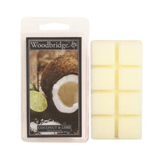 Load image into Gallery viewer, Woodbridge Coconut and Lime Wax Melts
