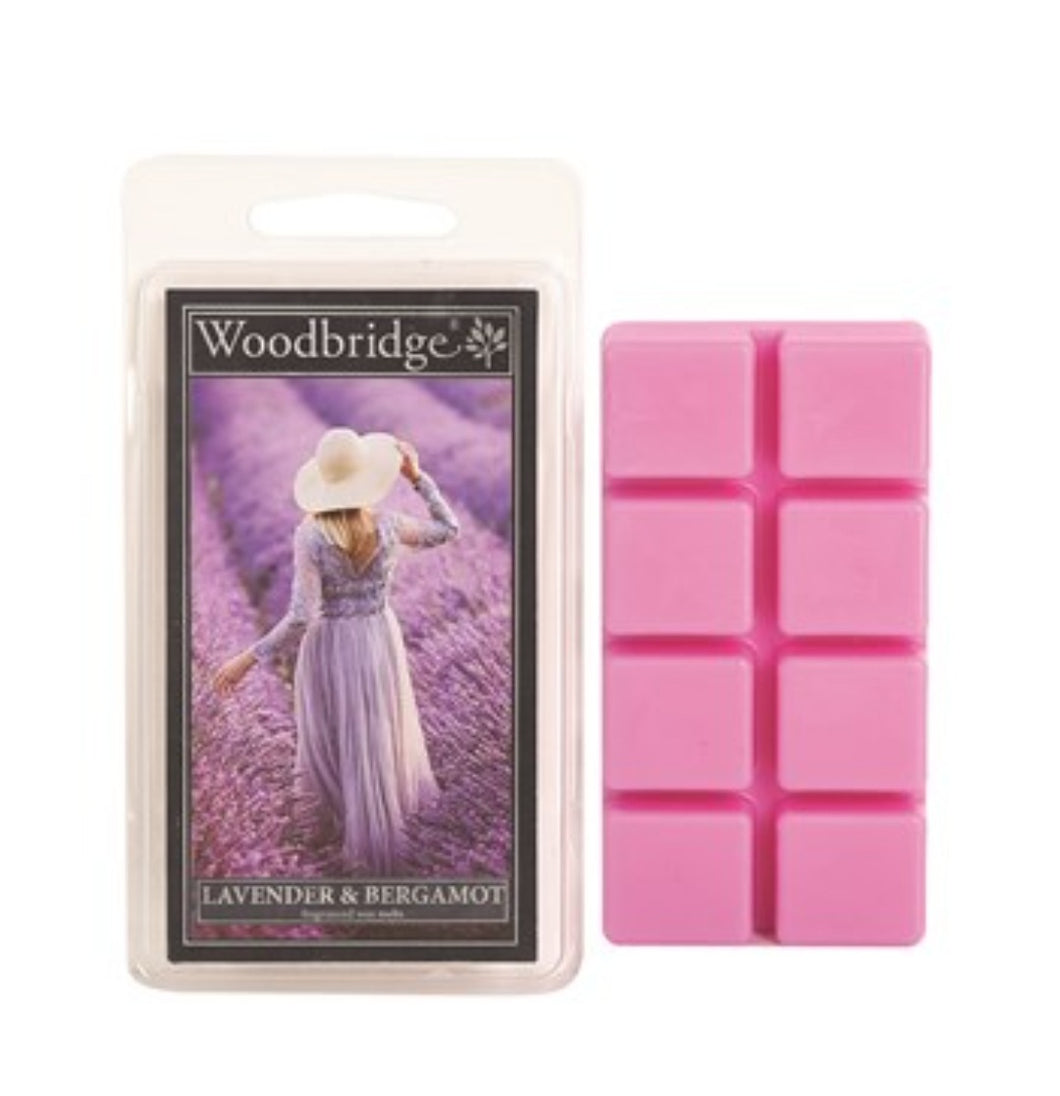 Woodbridge lavender and Bergamot wax melts