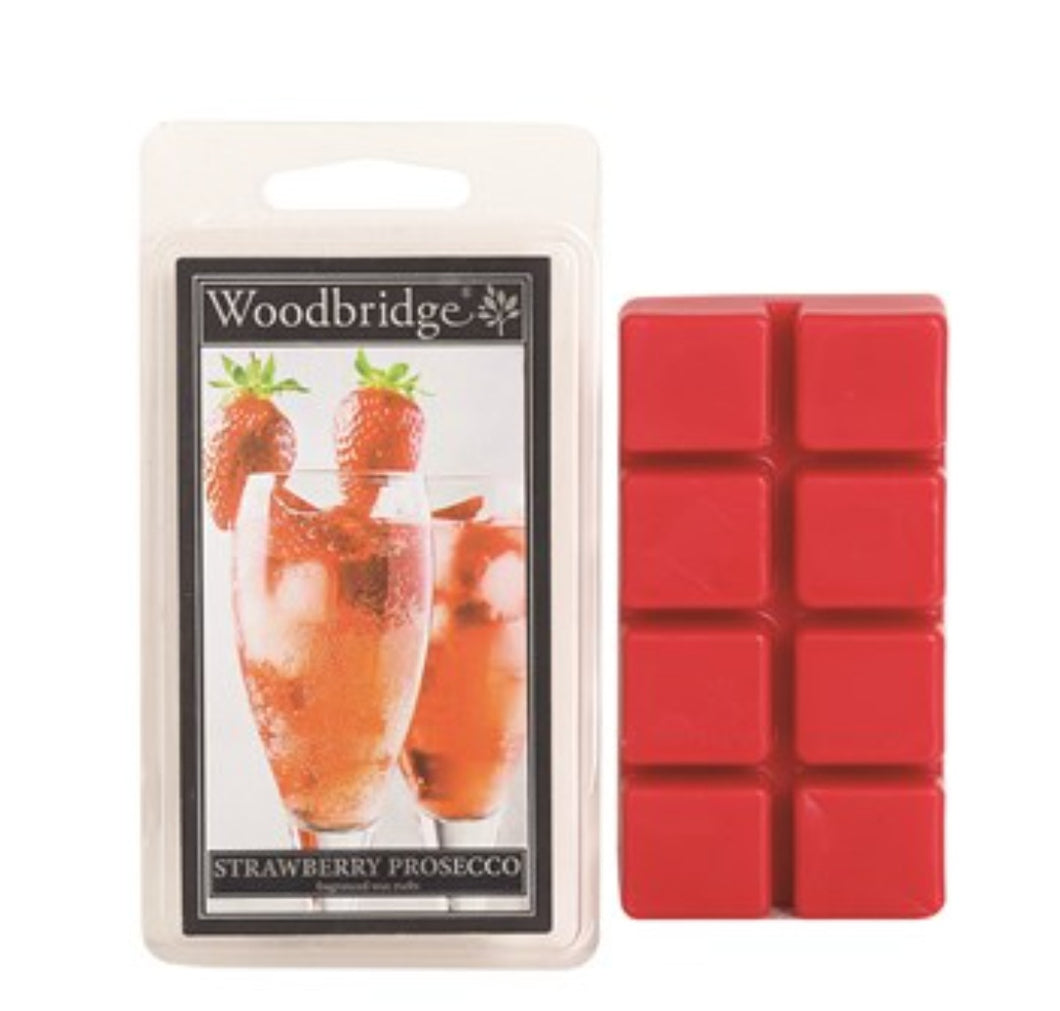 Woodbridge Strawberry Prosecco Wax Melts