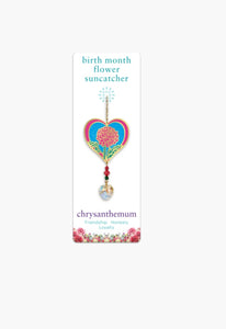 Wild Things Carded Crystal Dream Birth flowers