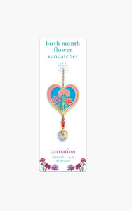 Wild Things Carded Crystal Dream Birth flowers