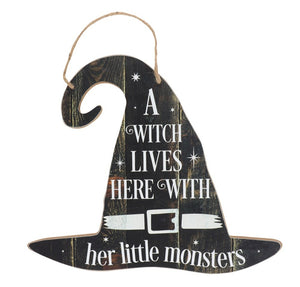 Witch hat Sign