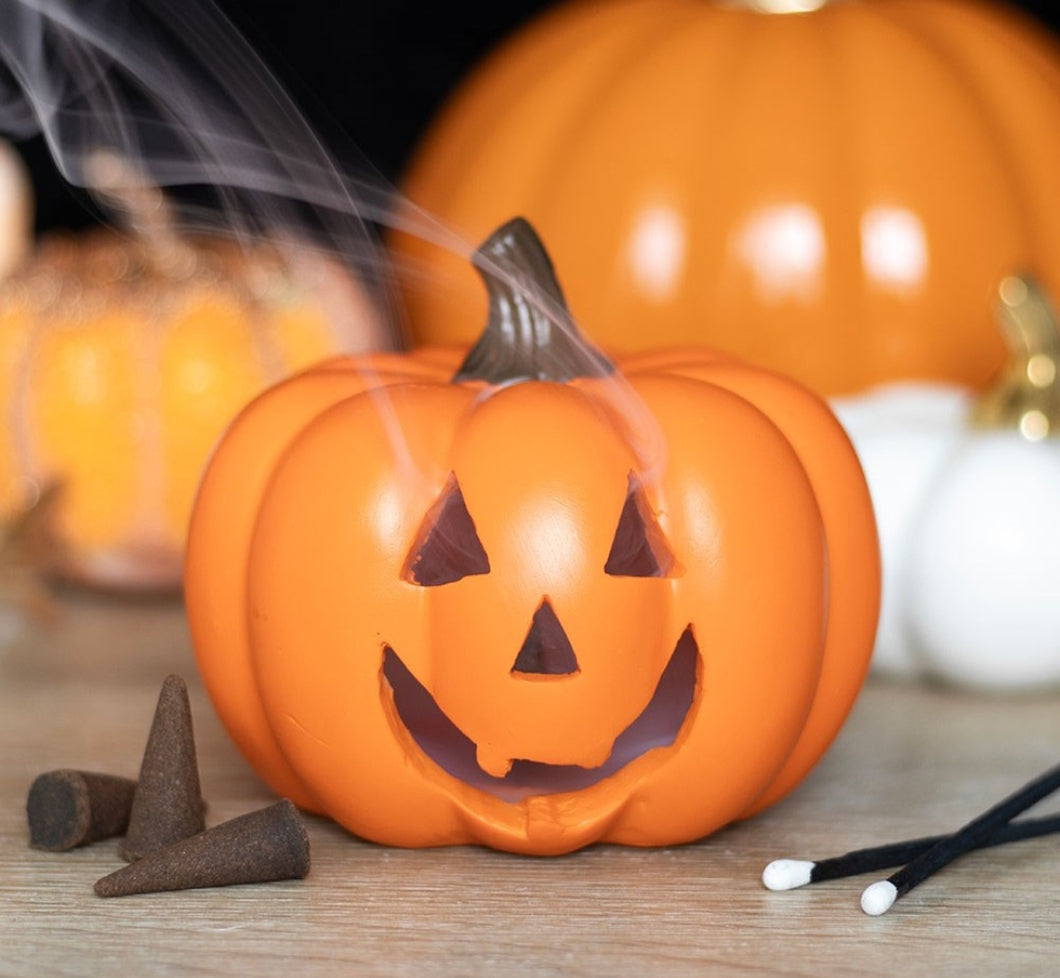 Pumpkin Incense Burner