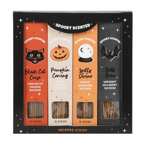 Spooky Scented Incense Stick Gift Set