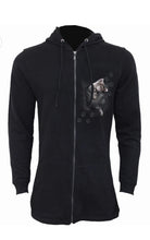 Load image into Gallery viewer, Spiral Pocket Kitten Ladies Hoody SMALL
