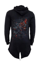 Load image into Gallery viewer, Spiral Burnt Rose Ladies Hoody
