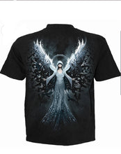 Load image into Gallery viewer, Spiral Ethereal Angel t shirt short sleeved
