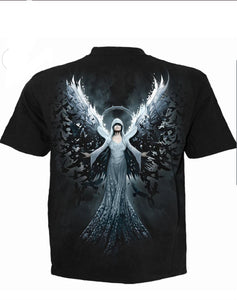 Spiral Ethereal Angel t shirt short sleeved