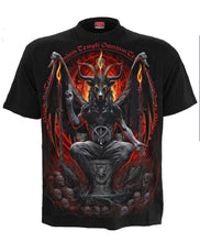 Load image into Gallery viewer, Spiral Baphomet short sleeve tshirt
