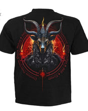 Load image into Gallery viewer, Spiral Baphomet short sleeve tshirt
