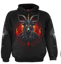 Load image into Gallery viewer, Spiral Baphomet Hoody
