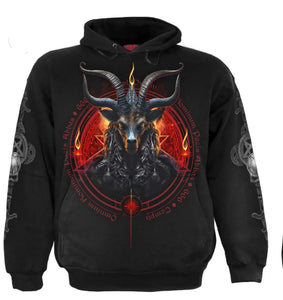 Spiral Baphomet Hoody