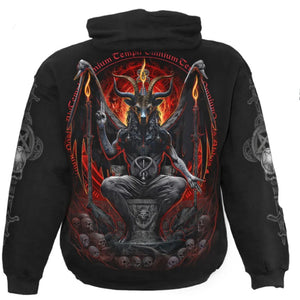 Spiral Baphomet Hoody