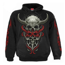 Load image into Gallery viewer, Spiral Skull Synthesis Hoody
