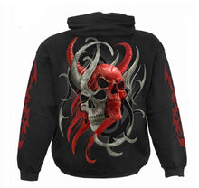 Load image into Gallery viewer, Spiral Skull Synthesis Hoody
