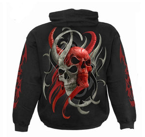 Spiral Skull Synthesis Hoody