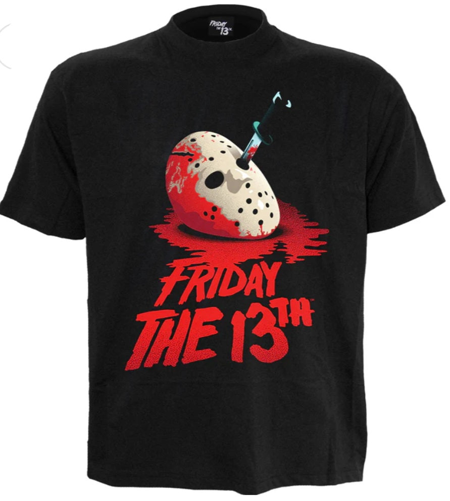 Friday The 13th Classic Mask TShirt