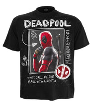 Load image into Gallery viewer, Marvel Comics Deadpool Wolverine Sketches Tshirt
