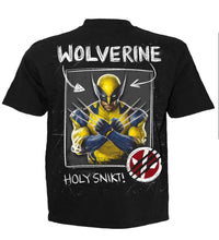 Load image into Gallery viewer, Marvel Comics Deadpool Wolverine Sketches Tshirt
