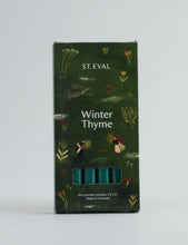 Load image into Gallery viewer, St Eval Winter Thyme 1/2inch x 6inch candles box 6
