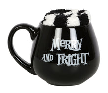 Load image into Gallery viewer, Merry and Fright Mug and Socks Set
