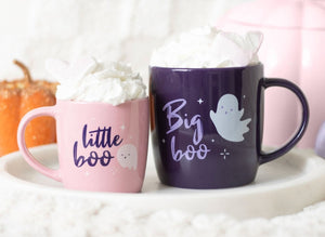 Big Boo Little Boo Family Mug Set