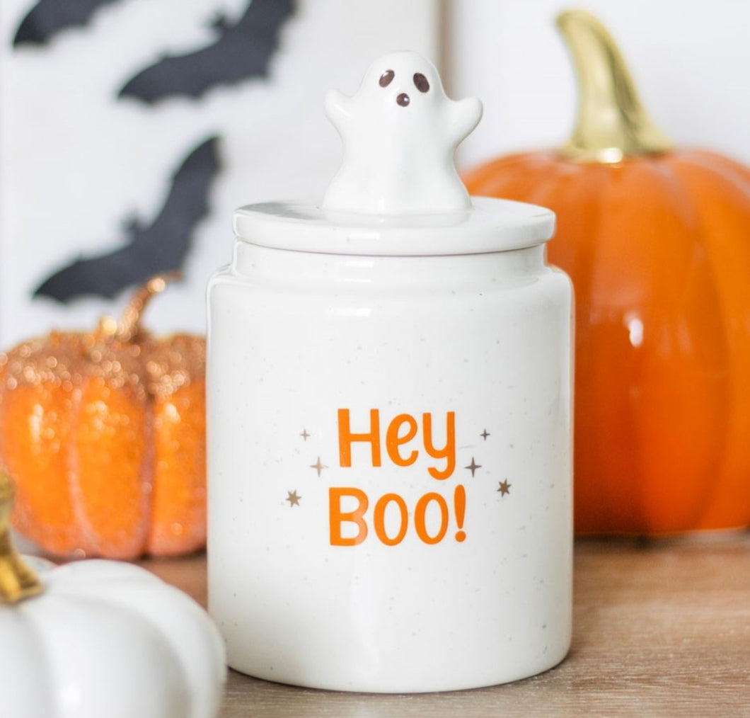 Hey Boo Ghost Storage Jar