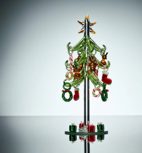 Glass Christmas Tree